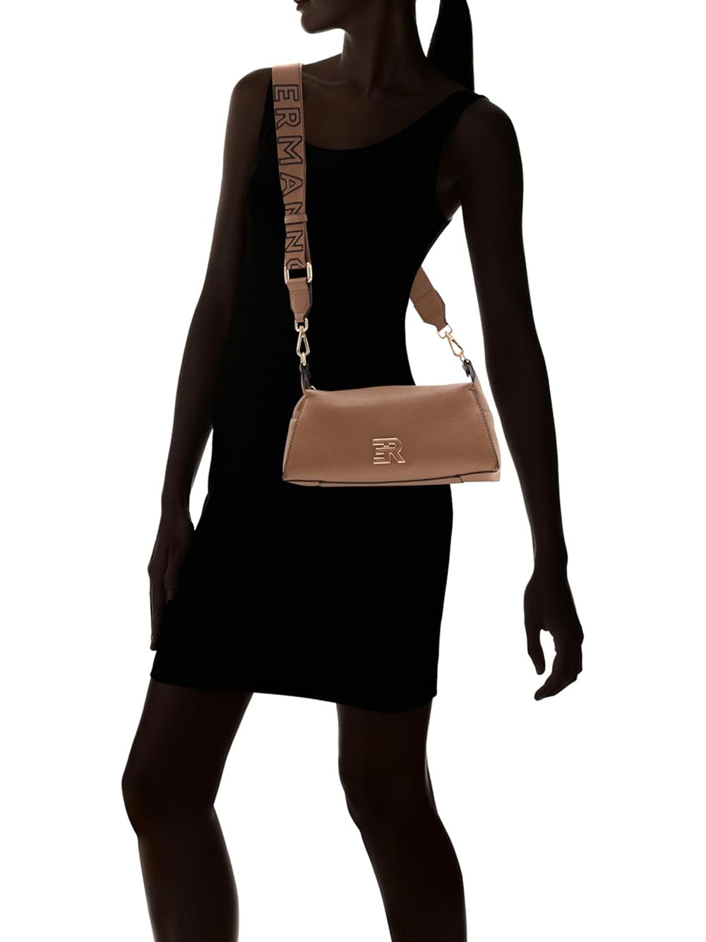 SCERVINO Borsa a Tracolla Donna - Taupe modello 12402015