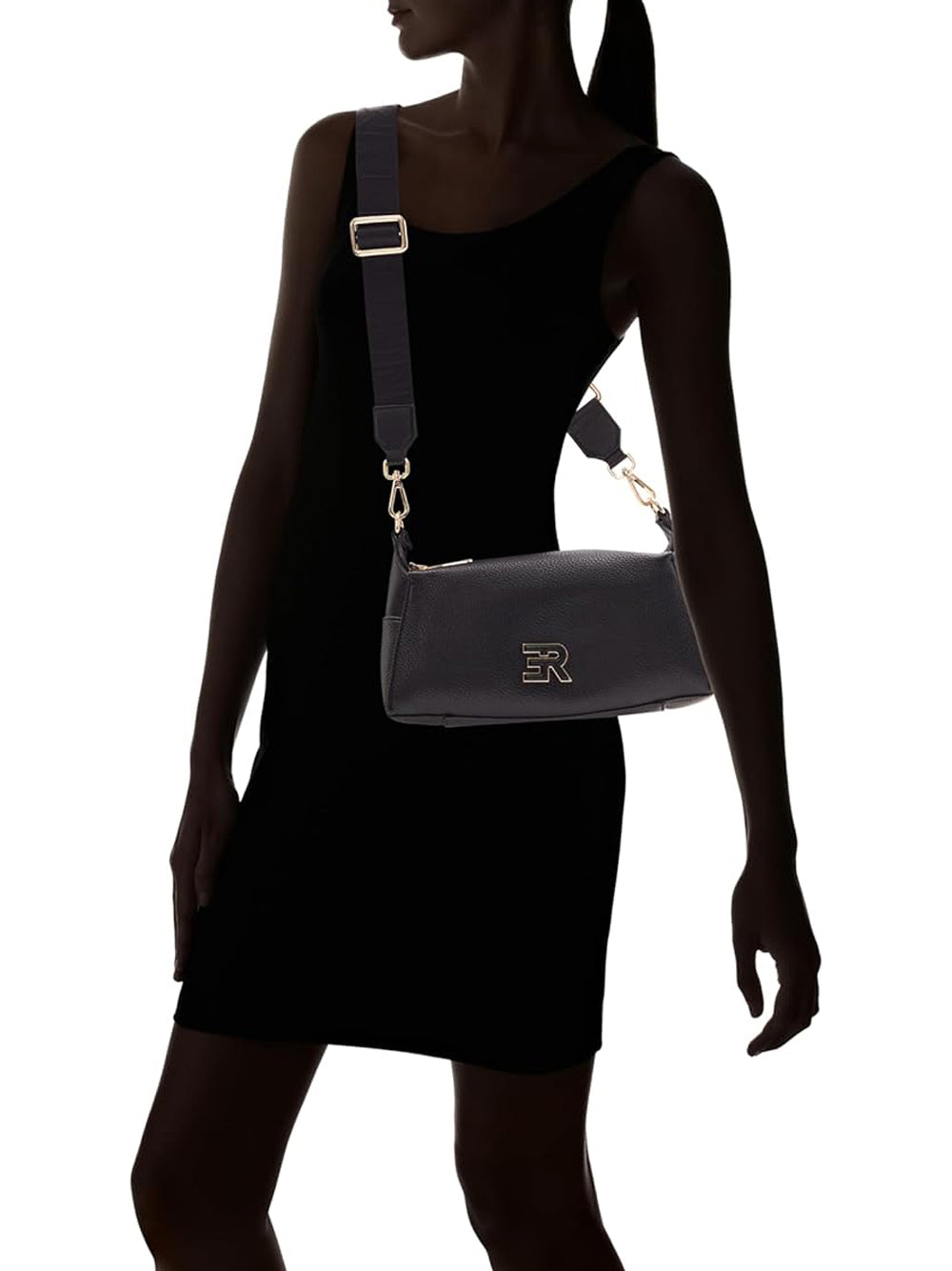 SCERVINO Borsa a Tracolla Donna - Nero modello 12402015