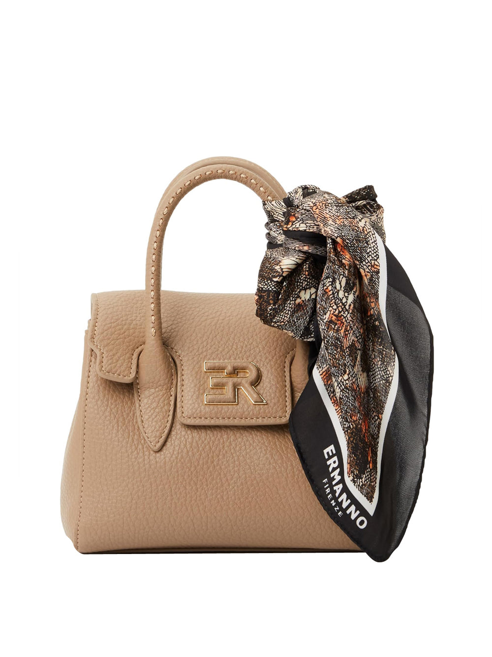 SCERVINO Borsa a Mano Donna - Marrone modello 12402020