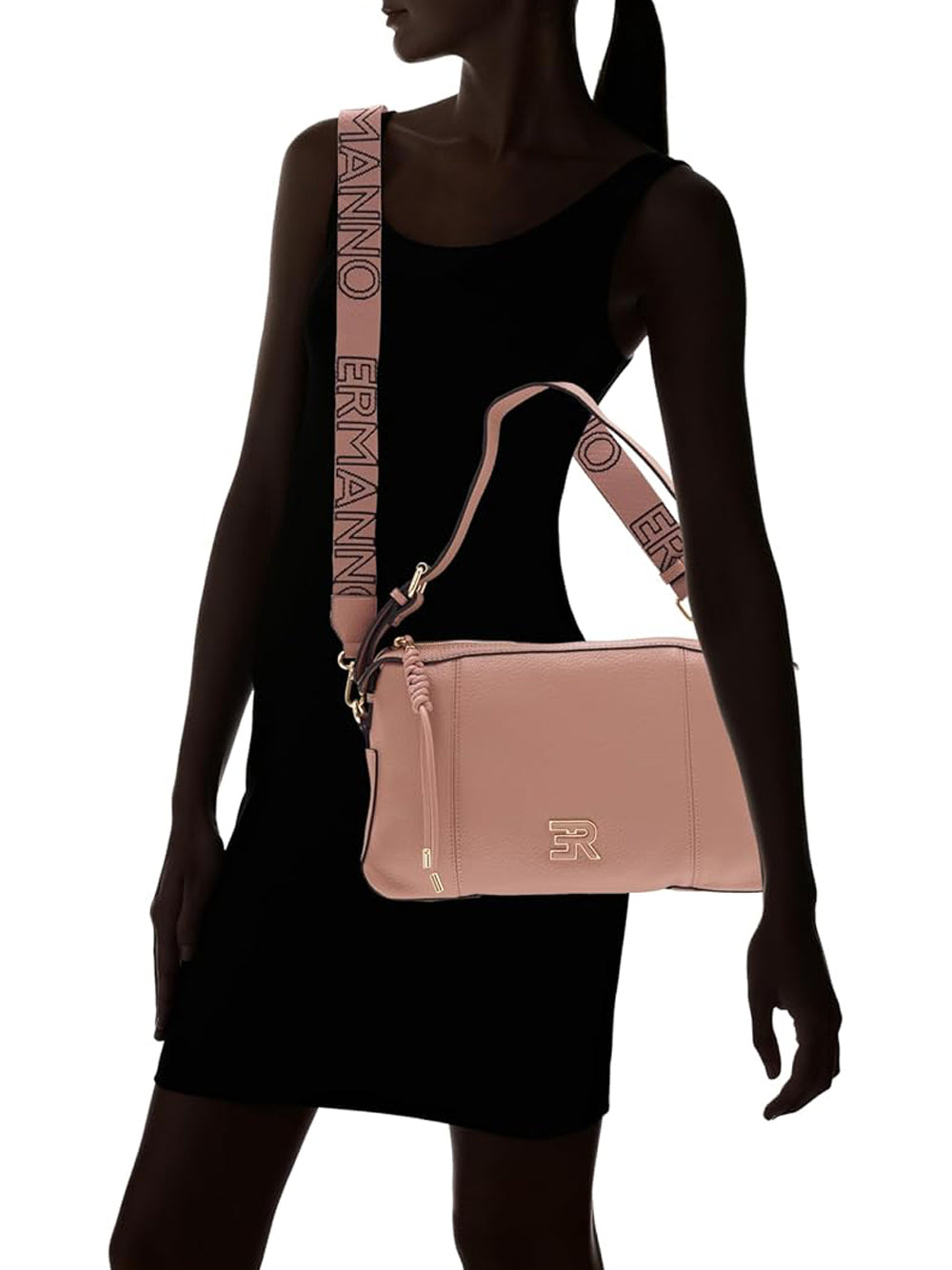 SCERVINO Borsa a Spalla Donna - Beige modello 12402049