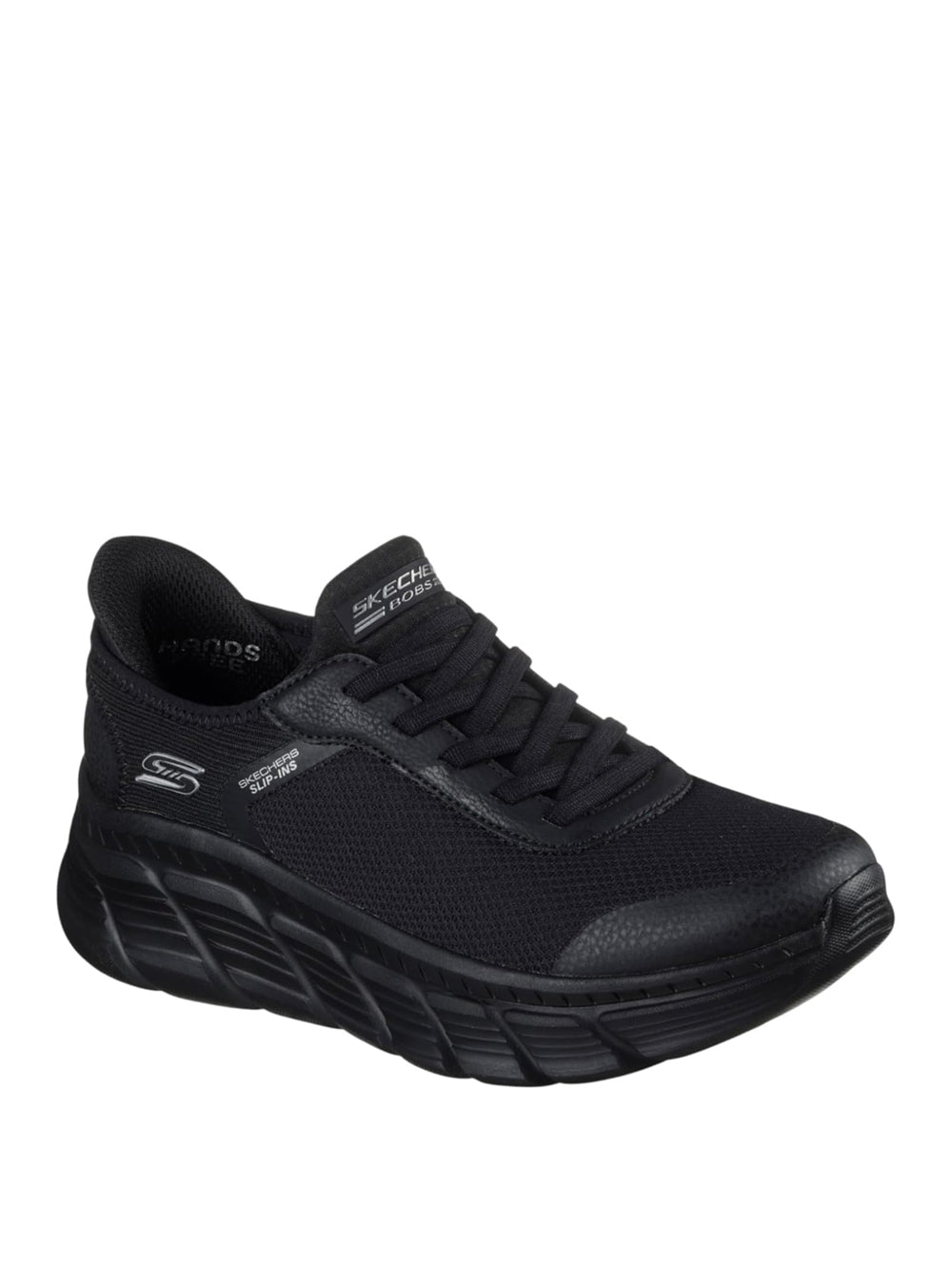 SKECHERS Sneakers Donna - Nero modello 117391