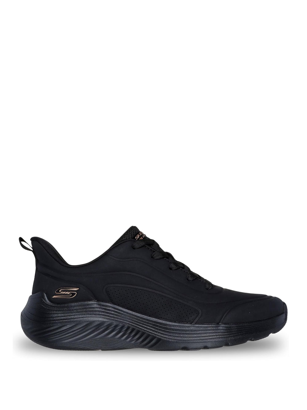 SKECHERS Sneakers Donna - Nero modello 117485