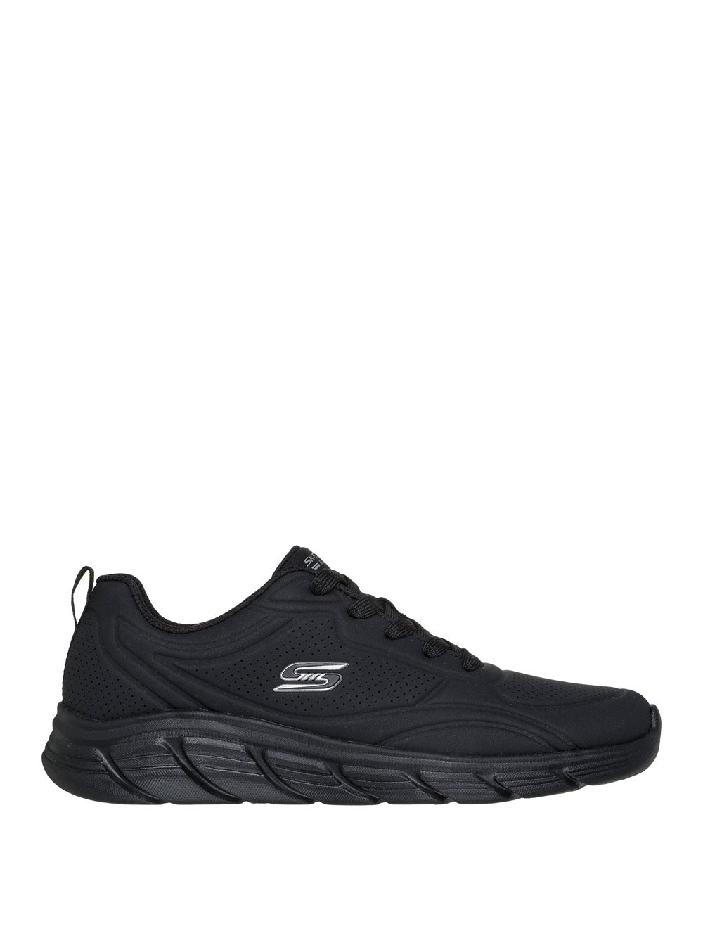SKECHERS Sneakers Donna - Nero modello 117715