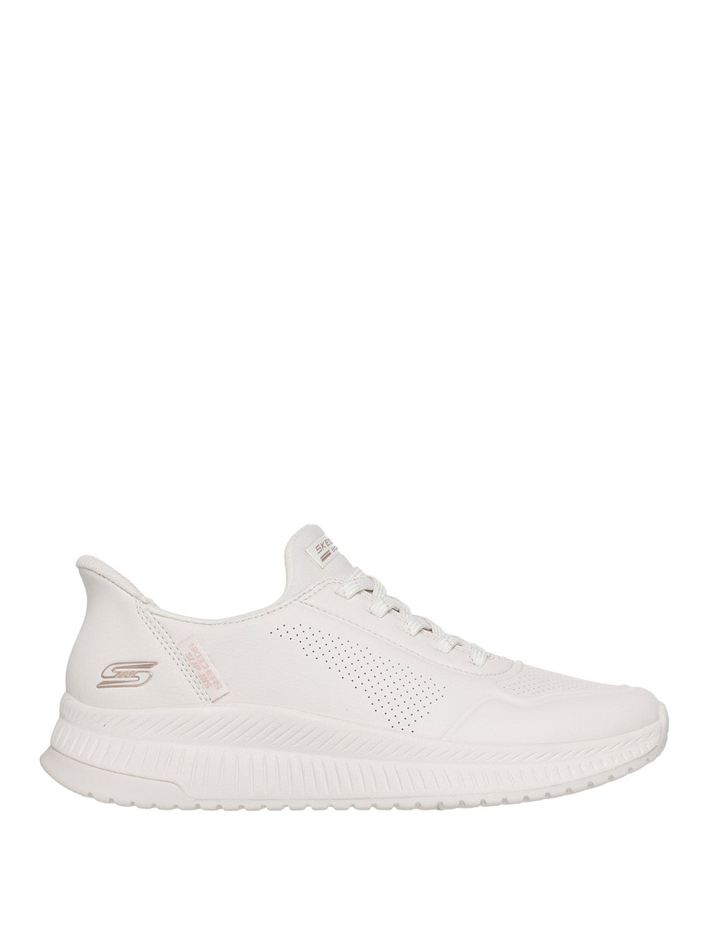 SKECHERS Sneakers slip-in Donna - Bianco modello 117740