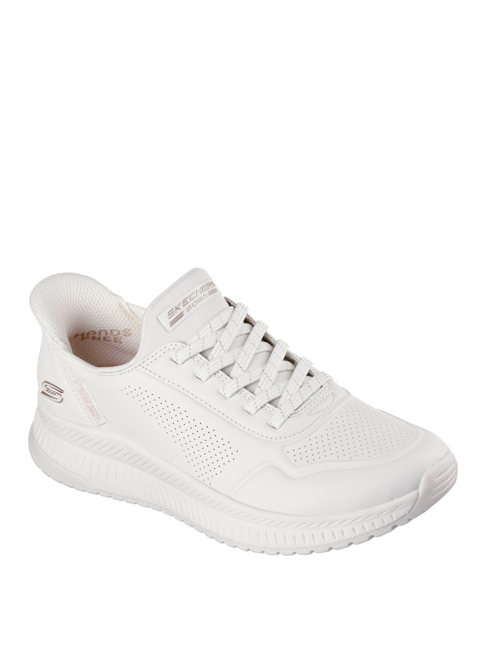 SKECHERS Sneakers slip-in Donna - Bianco modello 117740
