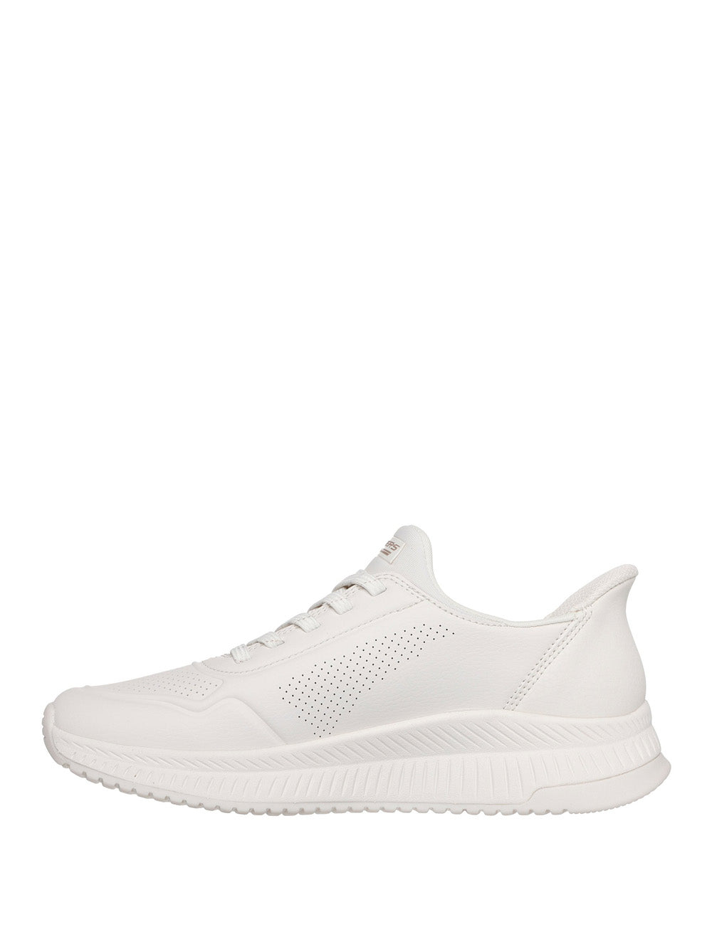 SKECHERS Sneakers slip-in Donna - Bianco modello 117740