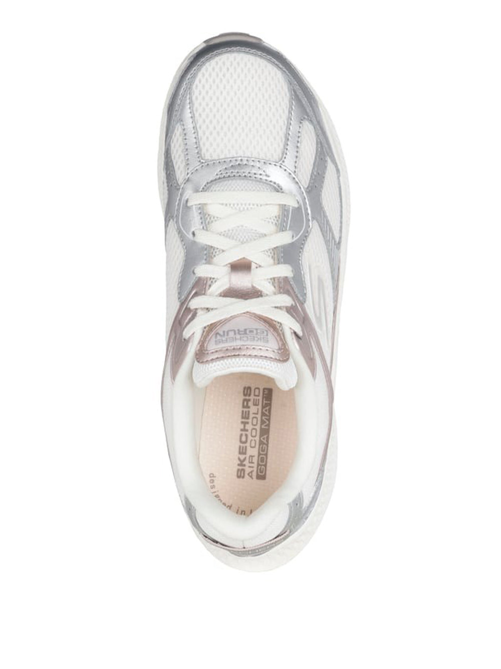 SKECHERS Sneakers Donna - Bianco modello 128633