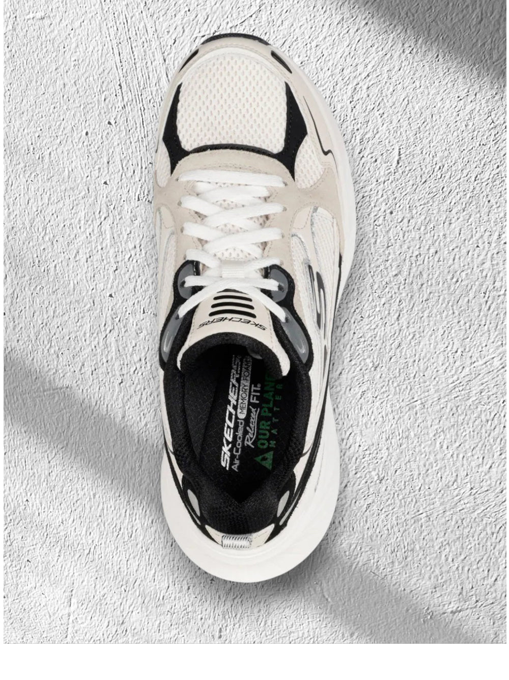 SKECHERS Sneakers Donna - Bianco modello 150493