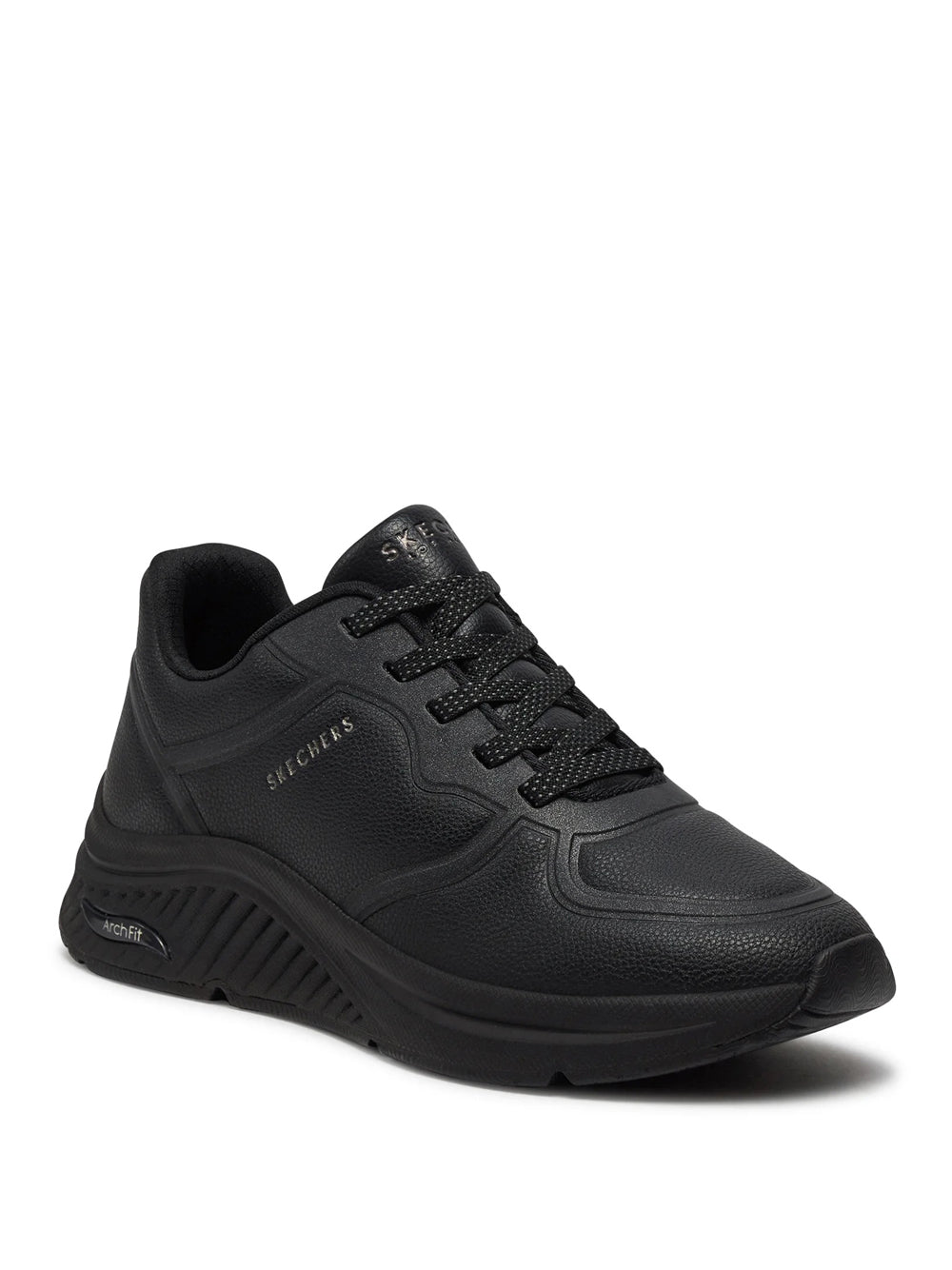 SKECHERS Sneakers Donna - Nero modello 155570