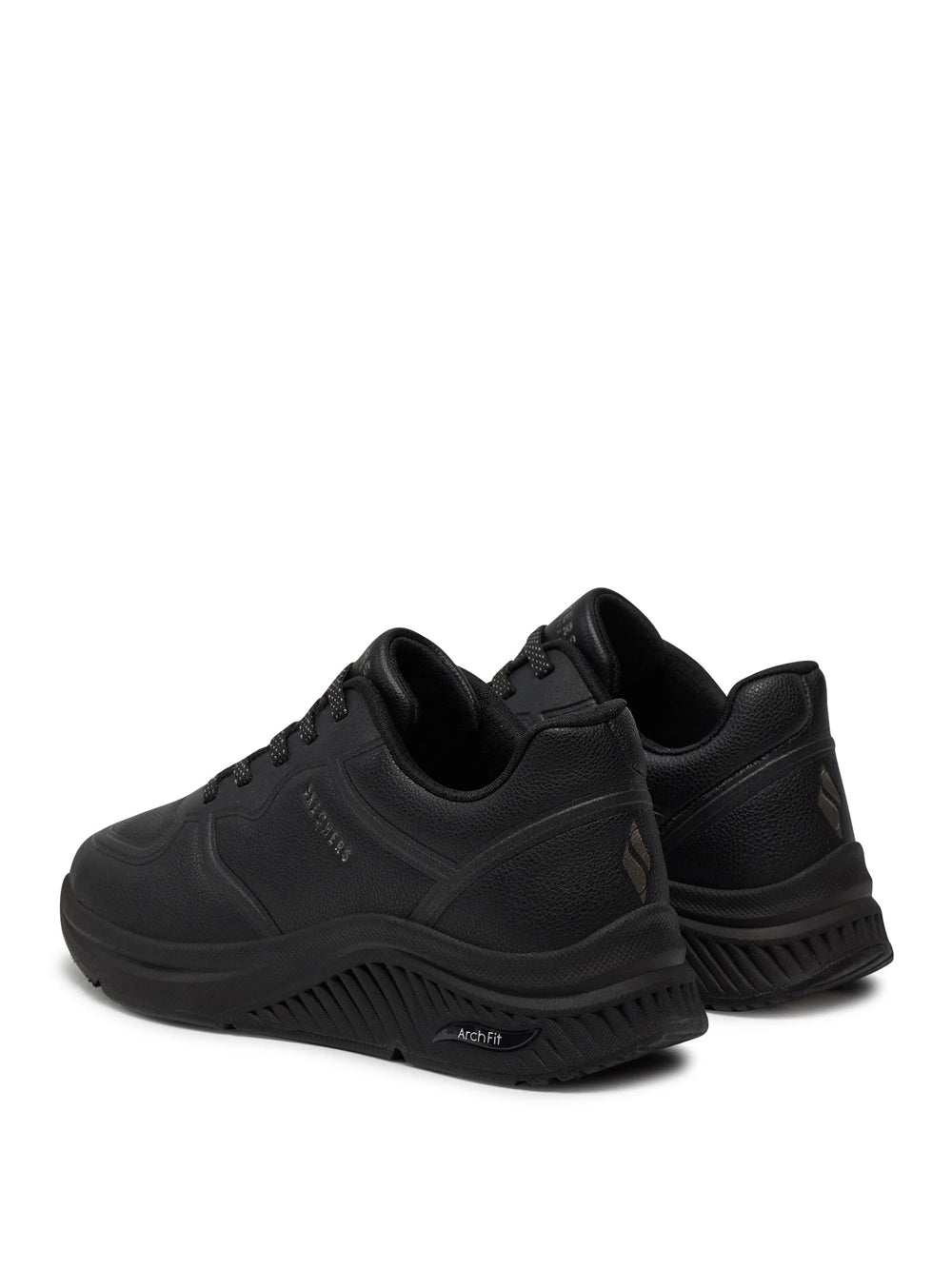 SKECHERS Sneakers Donna - Nero modello 155570