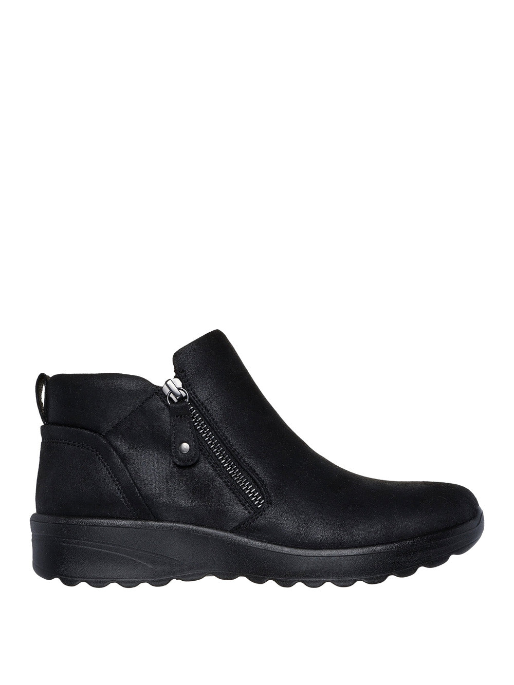 SKECHERS Stivaletti con zip Donna - Nero modello 158952