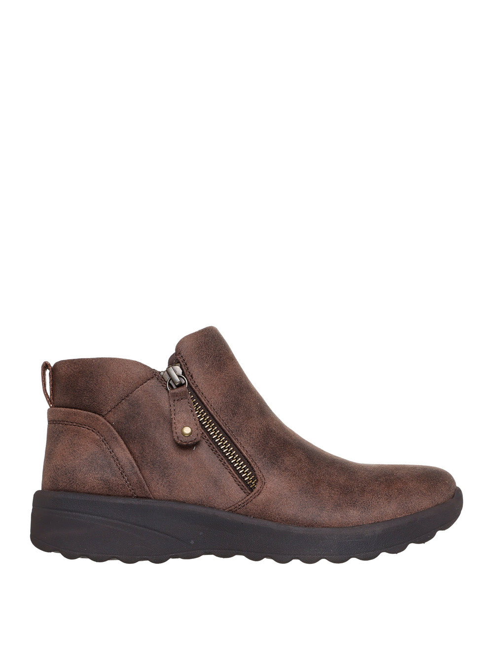 SKECHERS Stivaletti con zip Donna - Marrone modello 158952