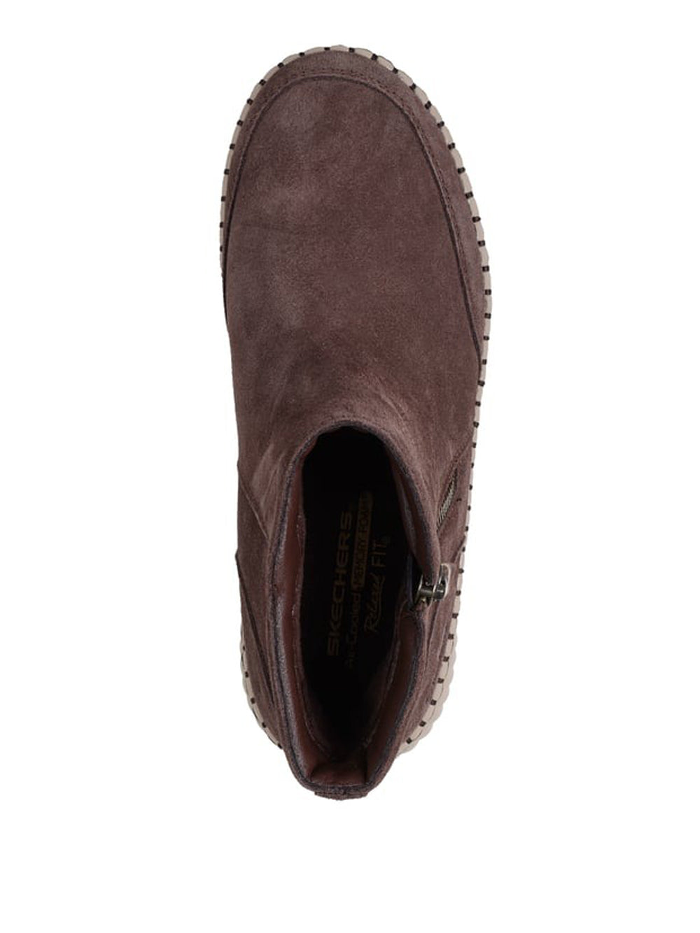 SKECHERS Sneakers Donna - Marrone modello 169086