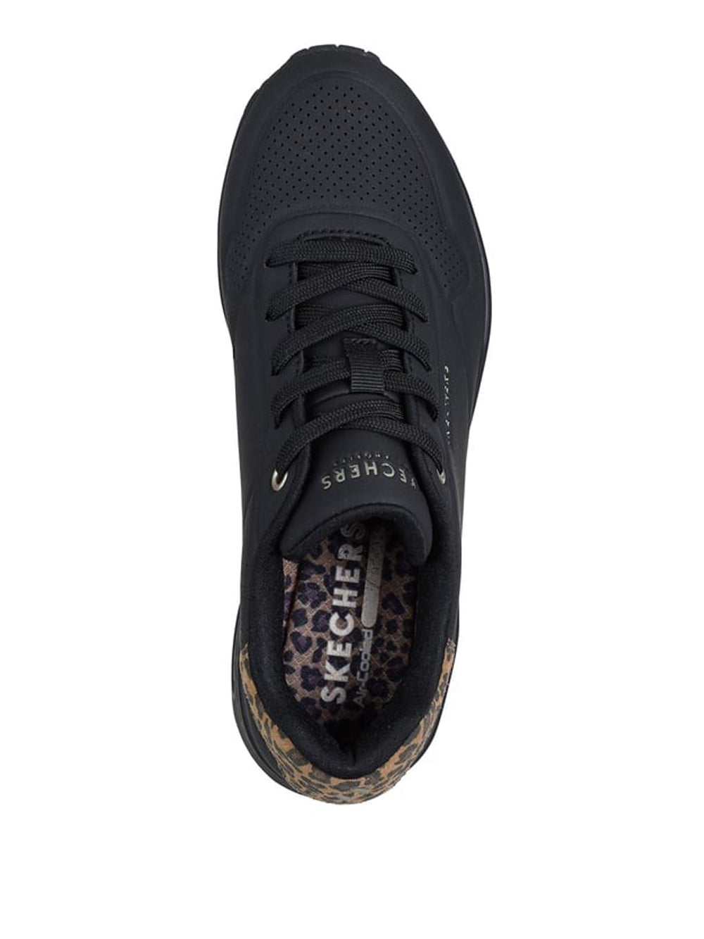 SKECHERS Sneakers Donna - Nero modello 177093