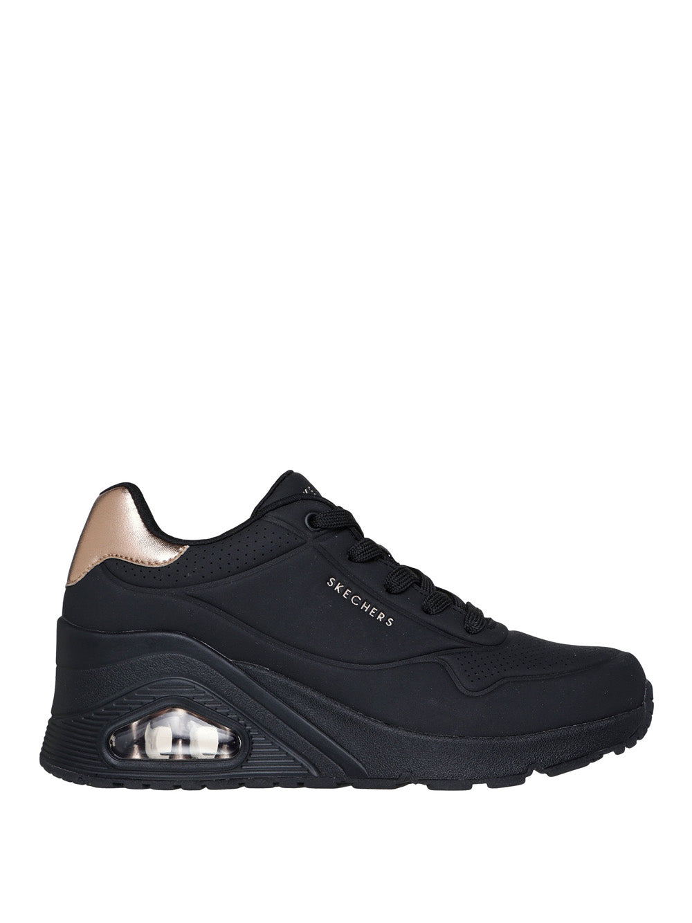 SKECHERS Sneakers Donna - Nero modello 177520