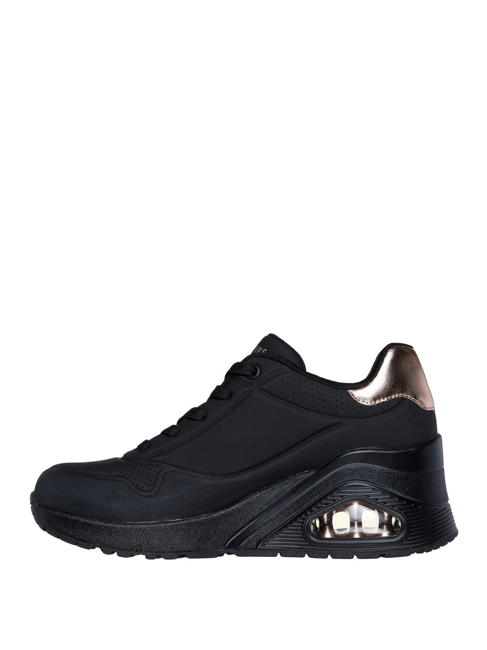 SKECHERS Sneakers Donna - Nero modello 177520