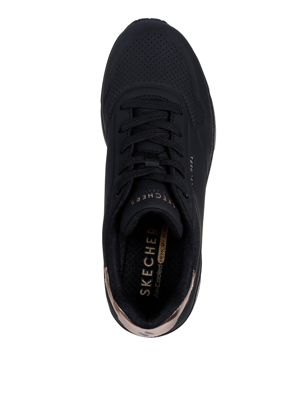 SKECHERS Sneakers Donna - Nero modello 177520