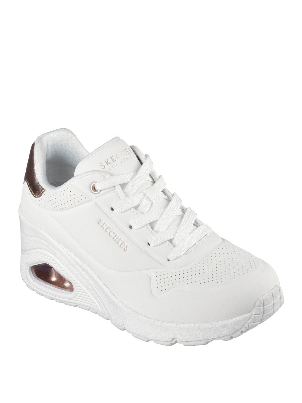 SKECHERS Sneakers Donna - Bianco modello 177520