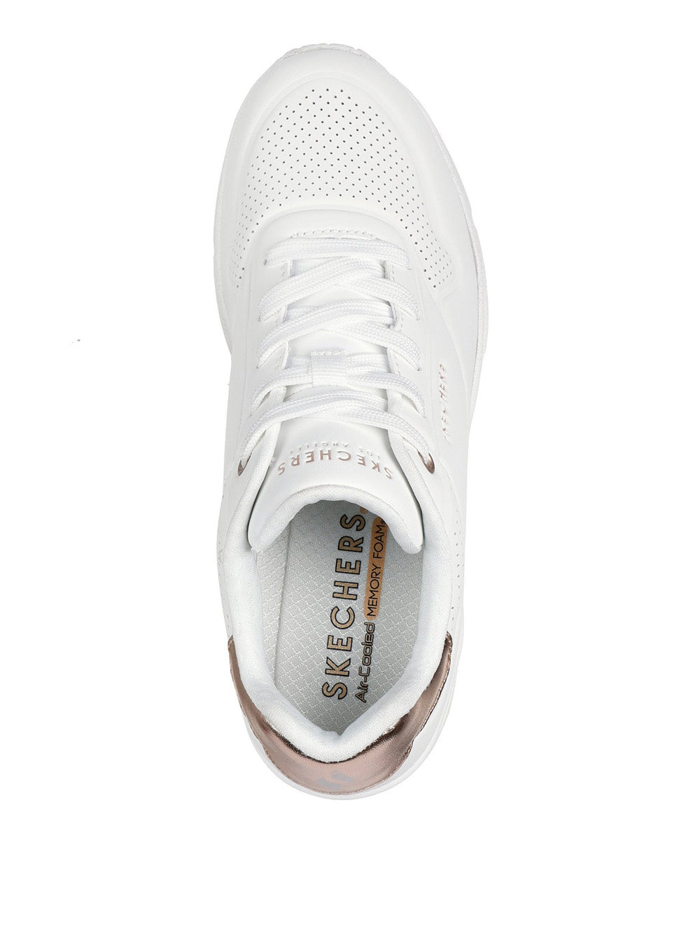 SKECHERS Sneakers Donna - Bianco modello 177520