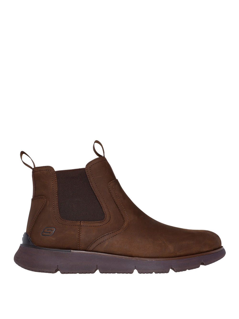 SKECHERS Stivaletti beatles Uomo - Marrone modello 205227