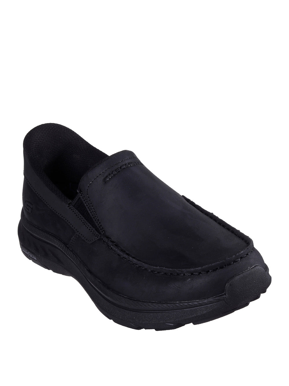 SKECHERS Mocassini slip-in Uomo - Nero modello 205334