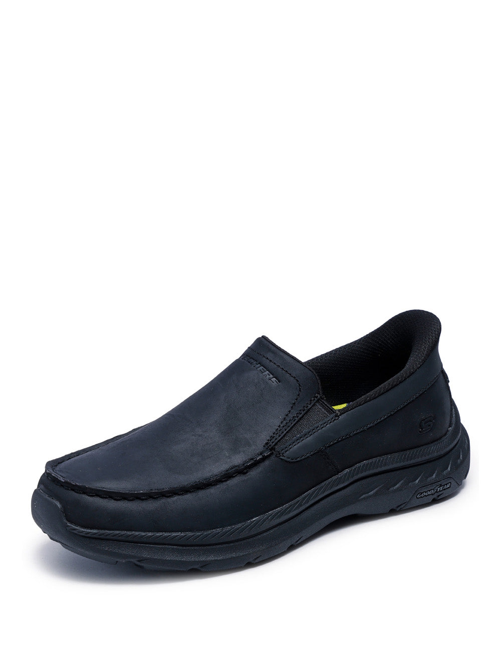 SKECHERS Mocassini slip-in Uomo - Nero modello 205334