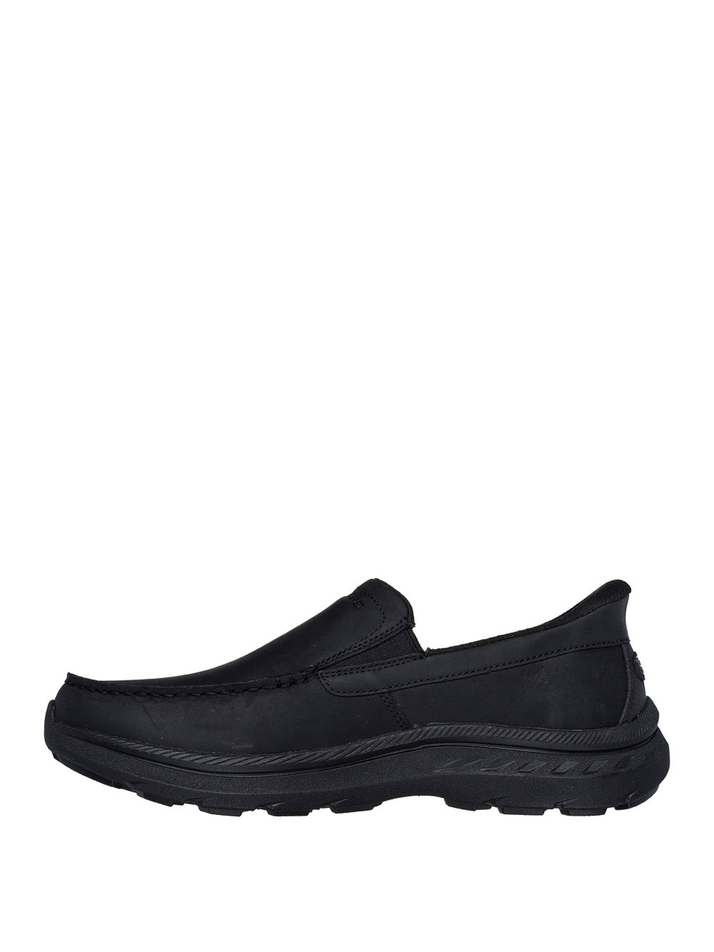 SKECHERS Mocassini slip-in Uomo - Nero modello 205334