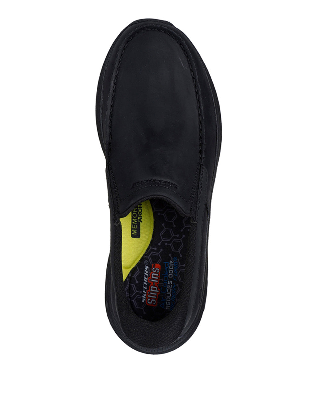 SKECHERS Mocassini slip-in Uomo - Nero modello 205334