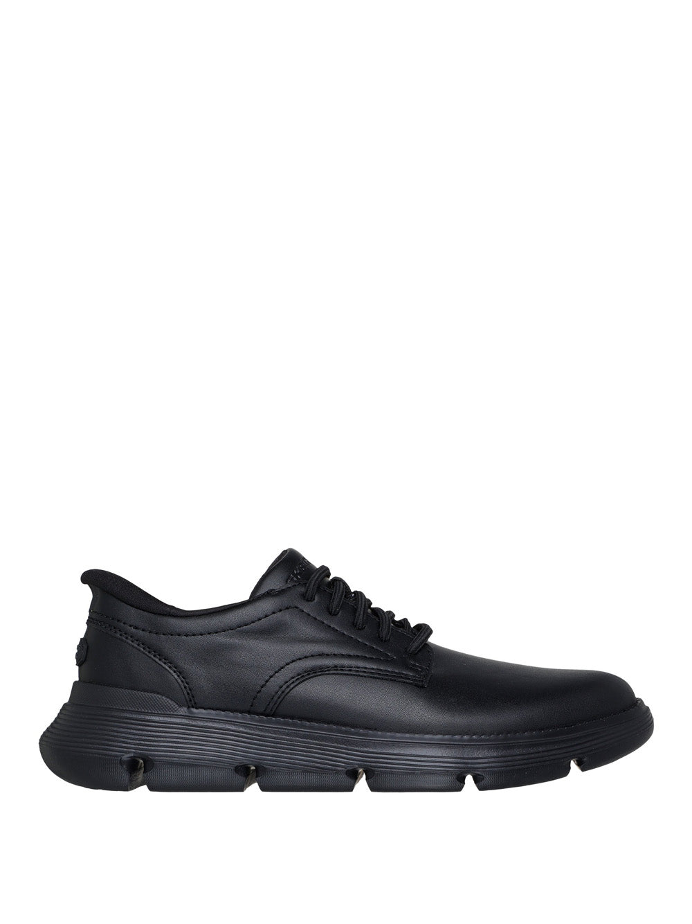 SKECHERS Scarpe Stringate slip-in Uomo - Nero modello 205353