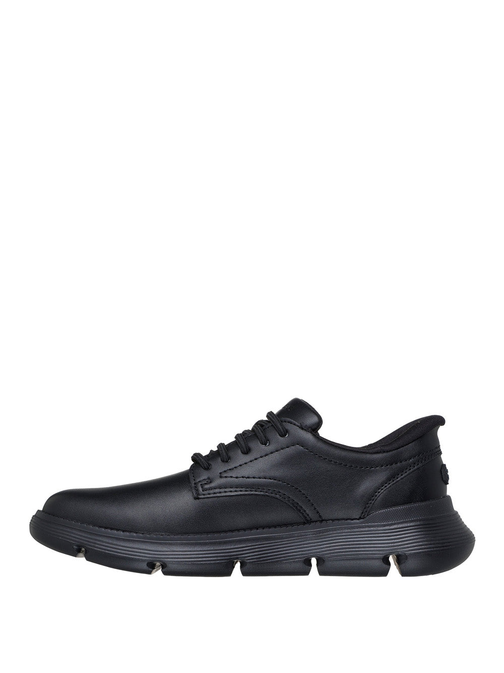 SKECHERS Scarpe Stringate slip-in Uomo - Nero modello 205353