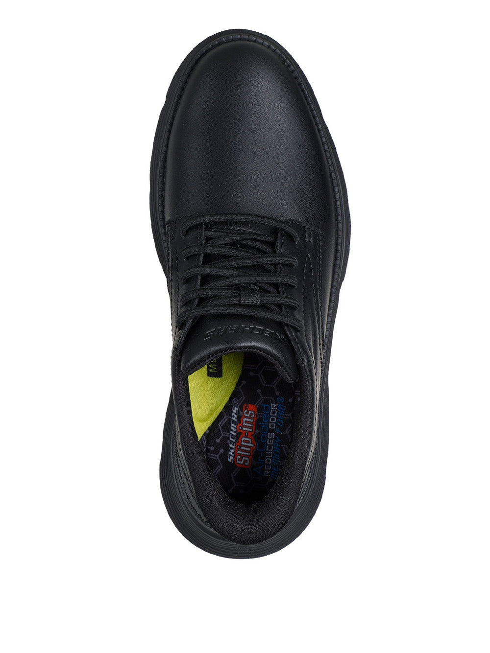 SKECHERS Scarpe Stringate slip-in Uomo - Nero modello 205353