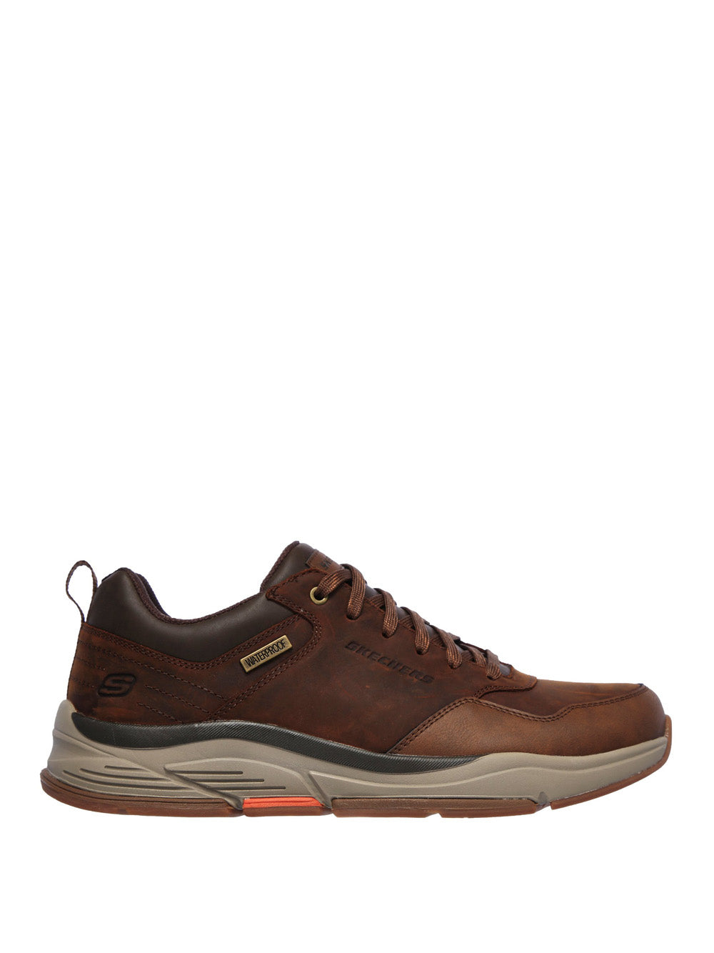 SKECHERS Sneakers Uomo - Marrone modello 210021