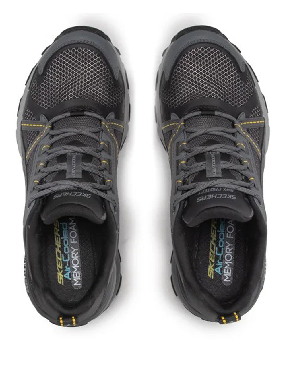 SKECHERS Sneakers Uomo - Nero modello 237303