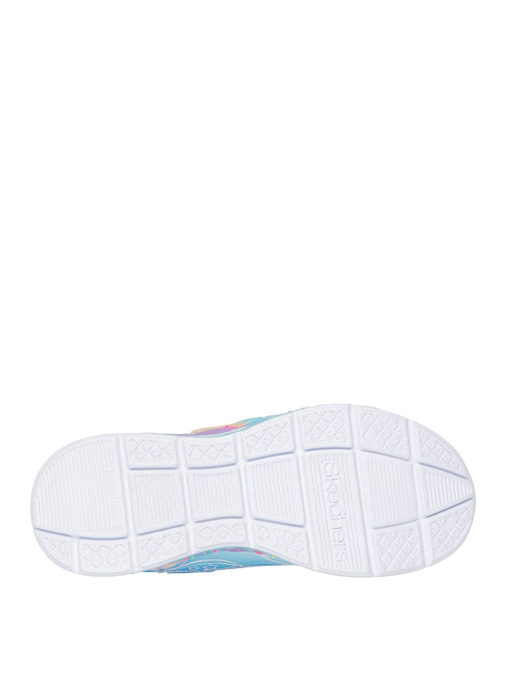 SKECHERS Sneakers con strappi Bambino - Celeste modello 303060L