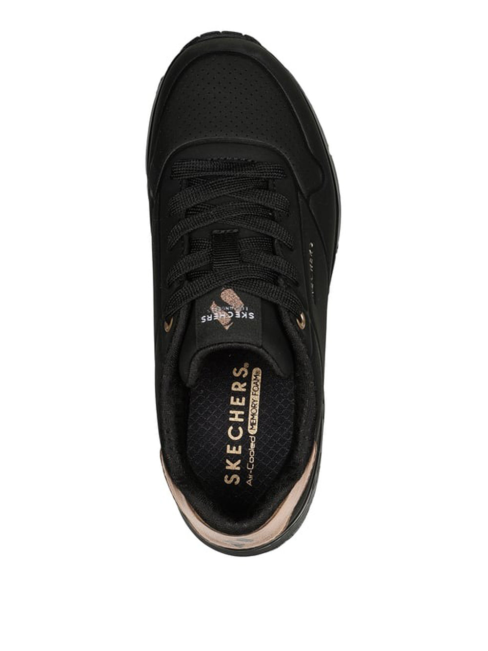 SKECHERS Sneakers Donna - Nero modello 310545L