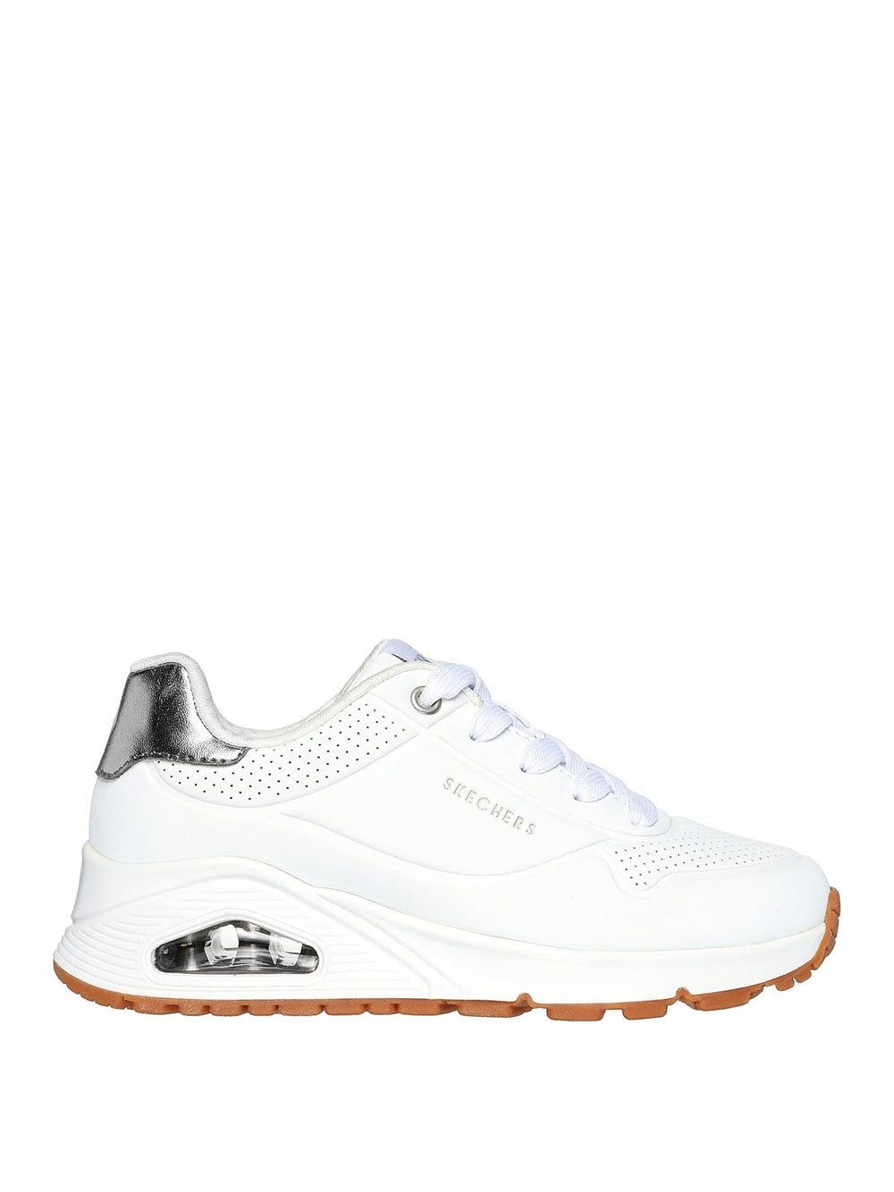 SKECHERS Sneakers Bambino - Bianco modello 310545L