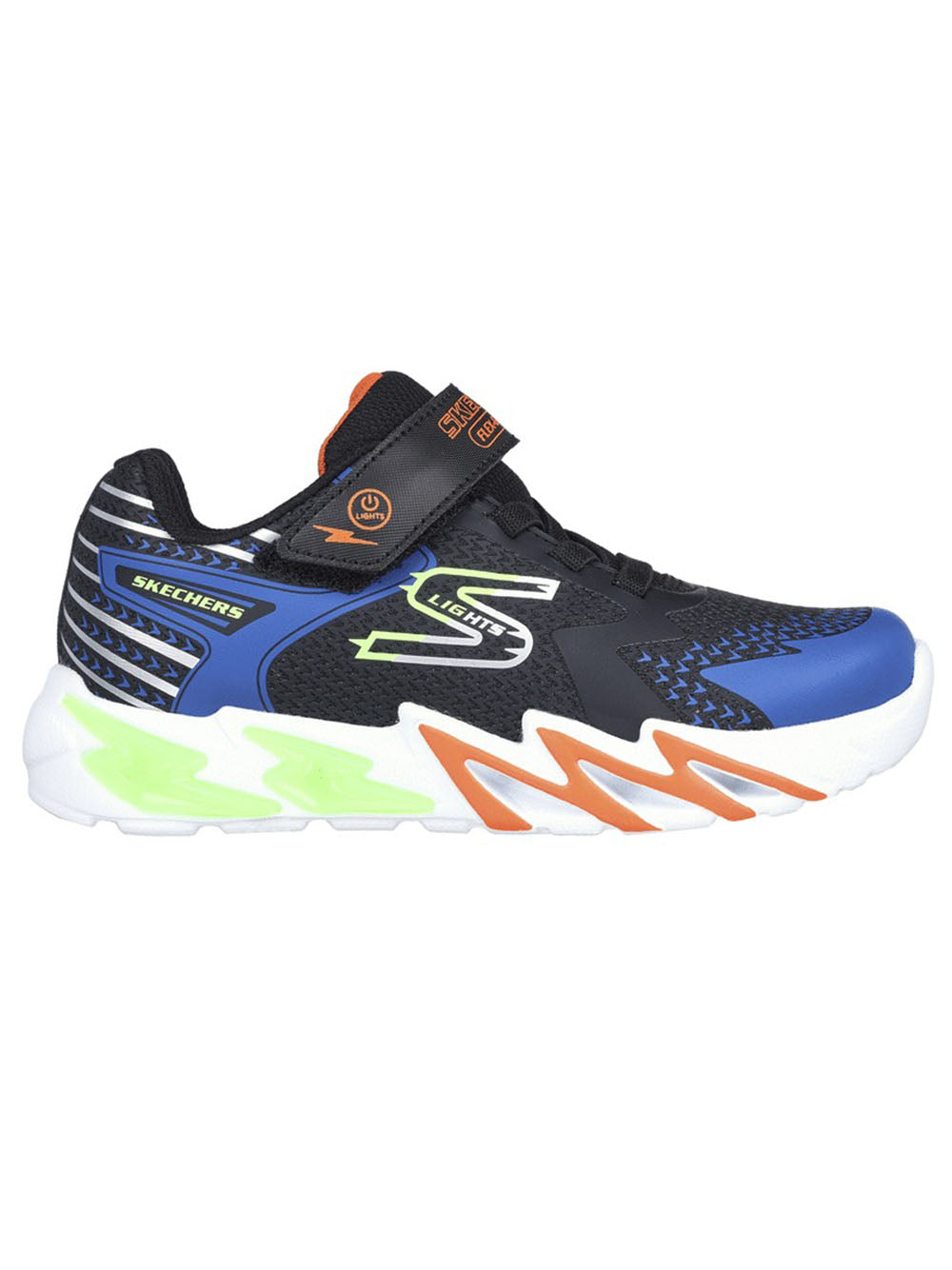 SKECHERS Sneakers con strappi Bambino - Nero modello 400138L