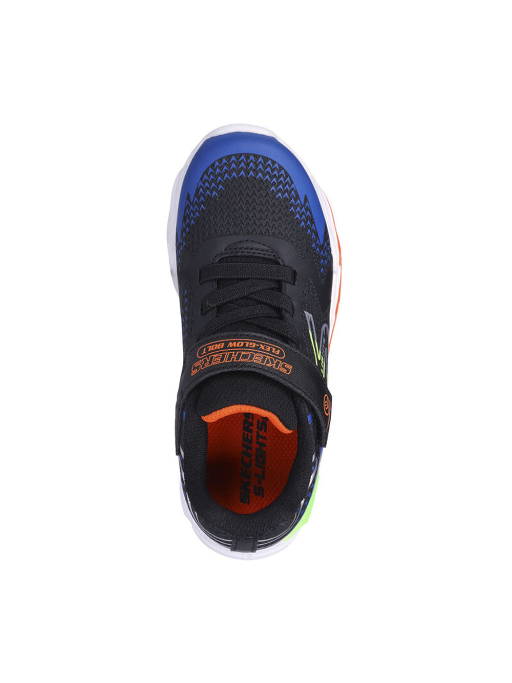 SKECHERS Sneakers con strappi Bambino - Nero modello 400138L