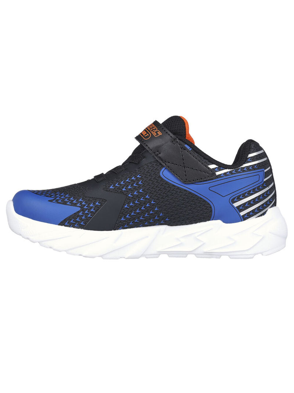 SKECHERS Sneakers con strappi Bambino - Nero modello 400138L