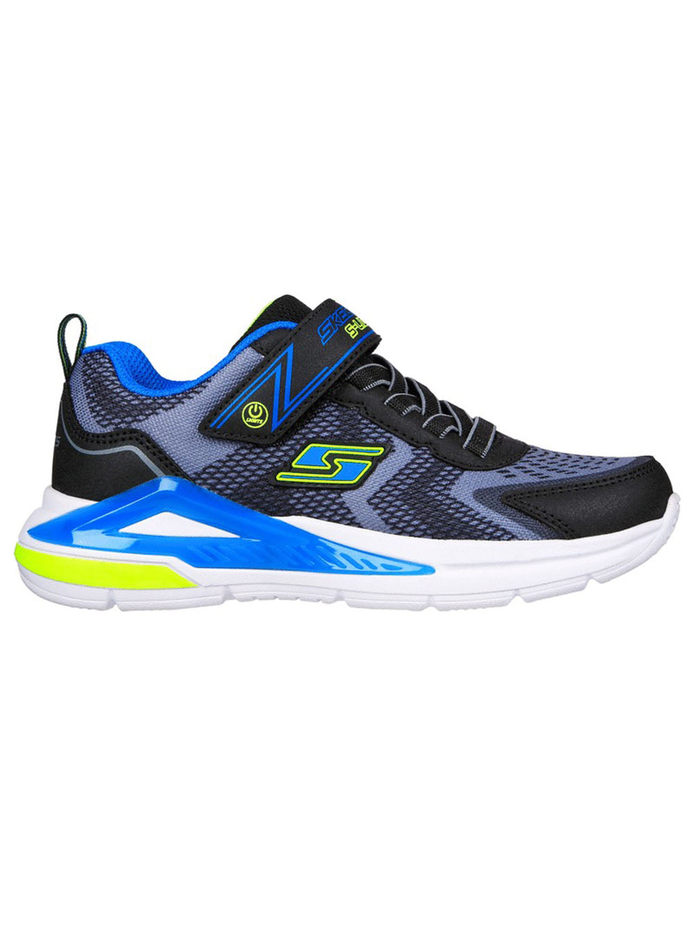 SKECHERS Sneakers con strappi Bambino - Nero modello 401660L