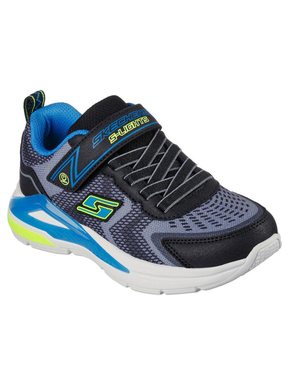 SKECHERS Sneakers con strappi Bambino - Nero modello 401660L