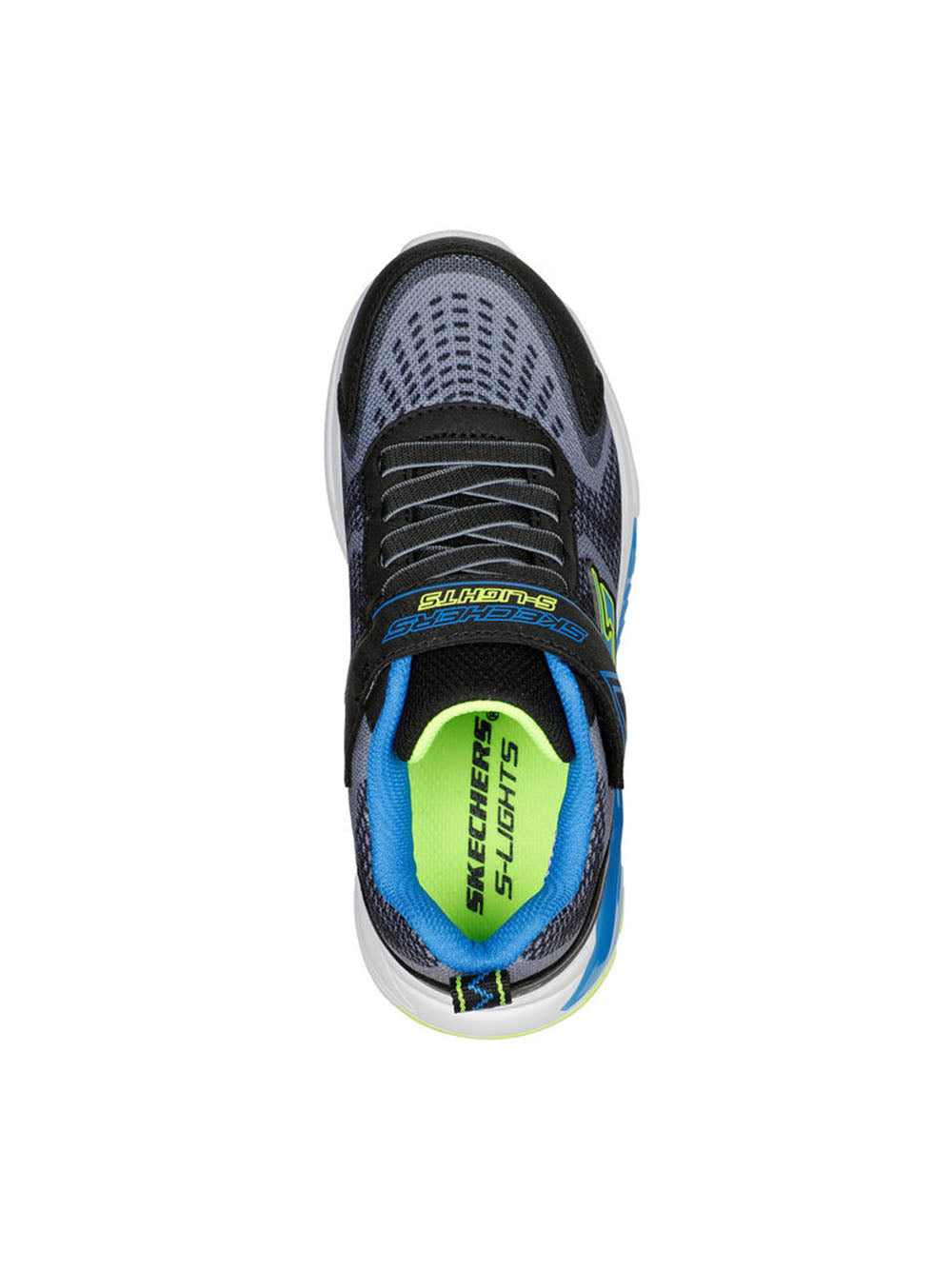 SKECHERS Sneakers con strappi Bambino - Nero modello 401660L