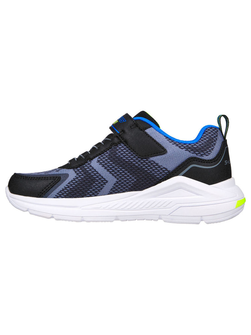 SKECHERS Sneakers con strappi Bambino - Nero modello 401660L