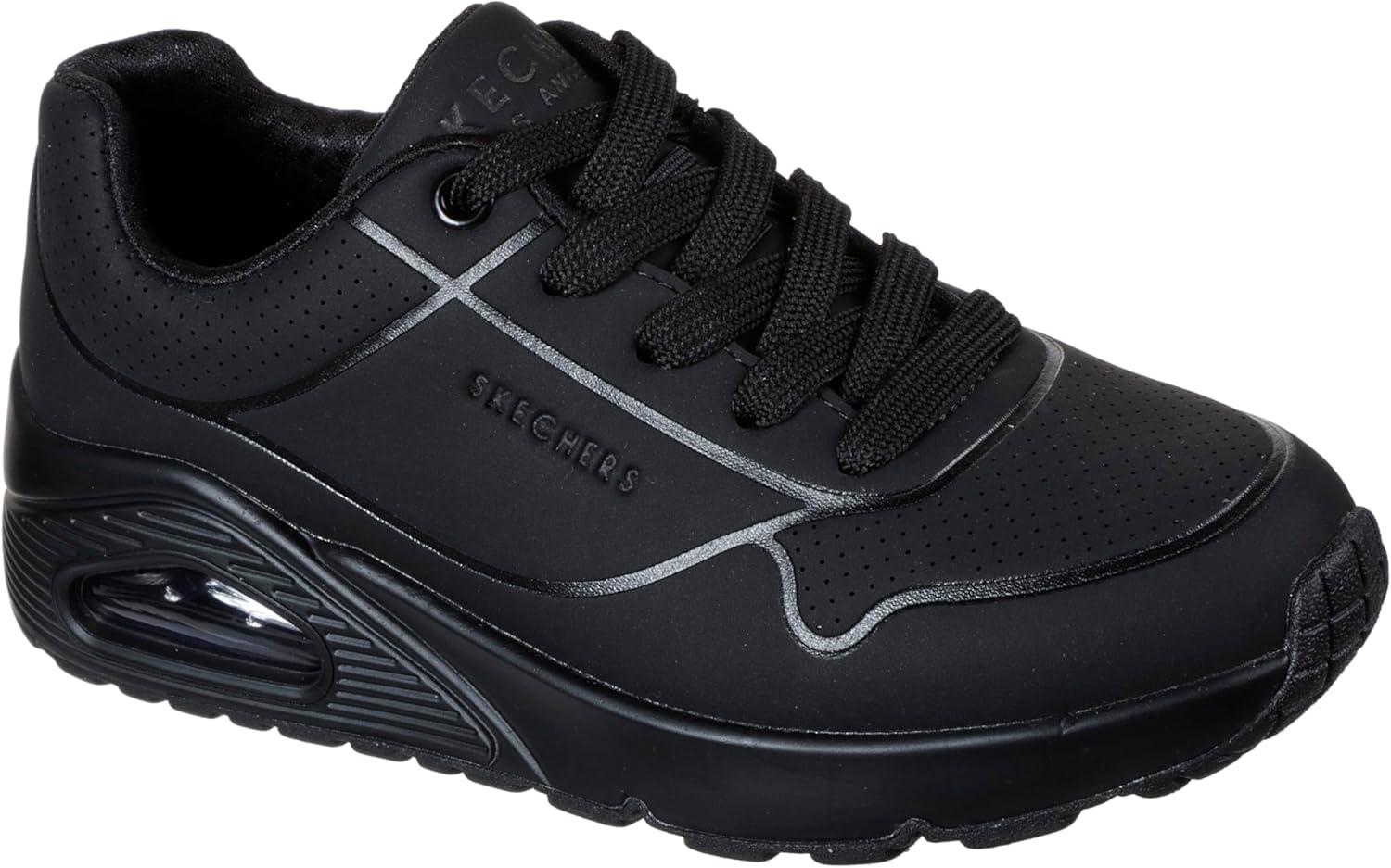 SKECHERS Sneakers Donna - Nero modello 403674L