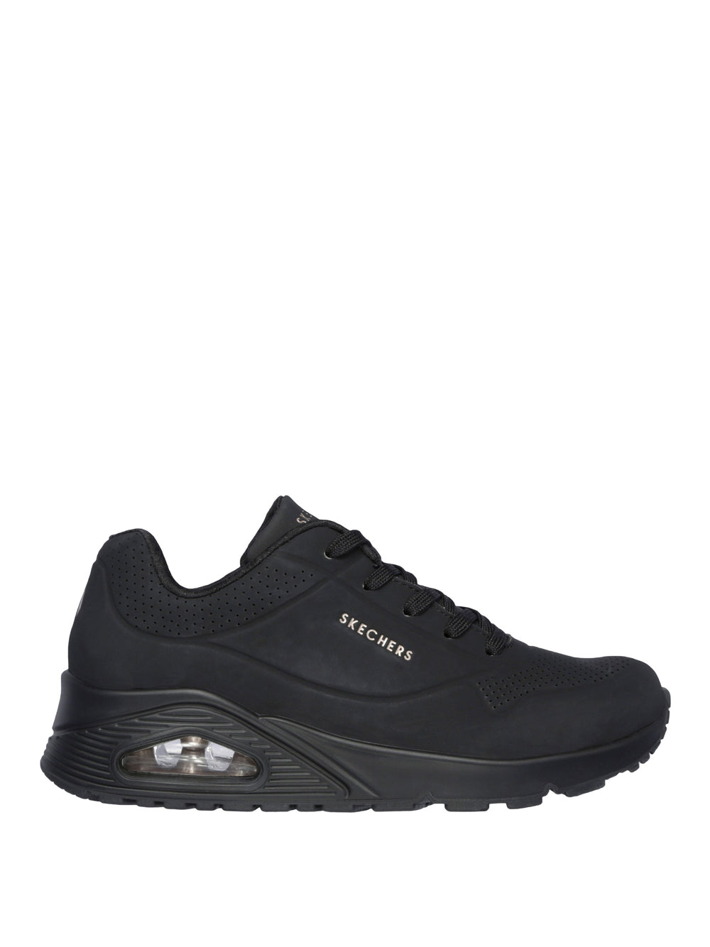 SKECHERS Sneakers Donna - Nero modello 73690