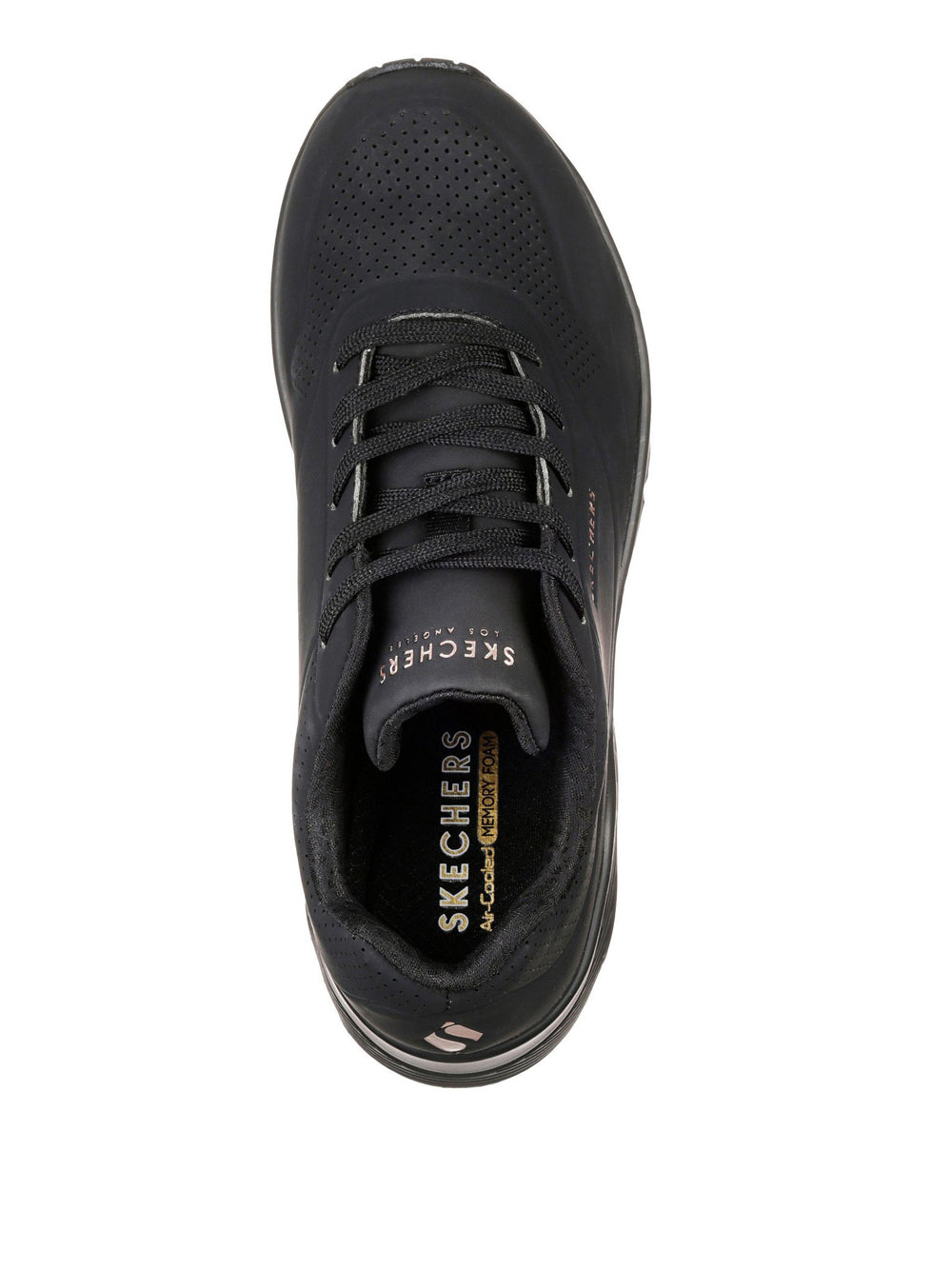 SKECHERS Sneakers Donna - Nero modello 73690