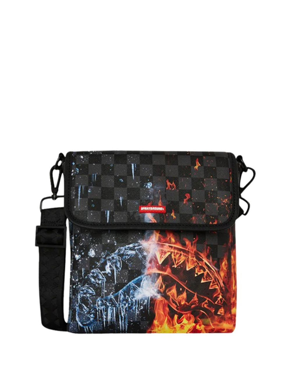 SPRAYGROUND Borsa a Tracolla Uomo - Nero modello 910B7938NSZ
