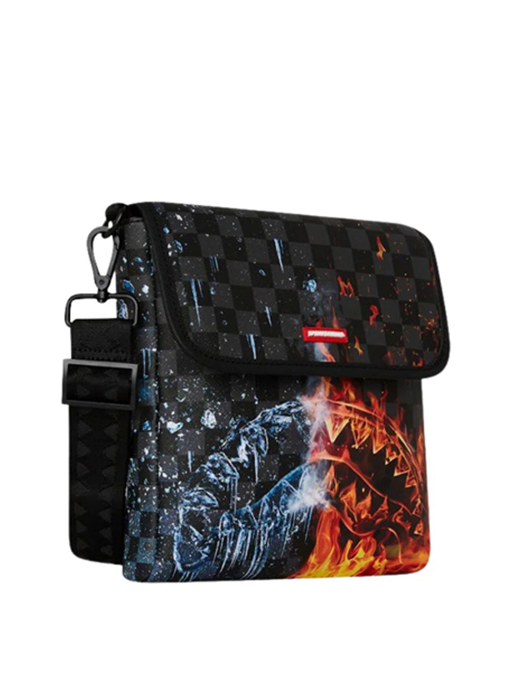 SPRAYGROUND Borsa a Tracolla Uomo - Nero modello 910B7938NSZ