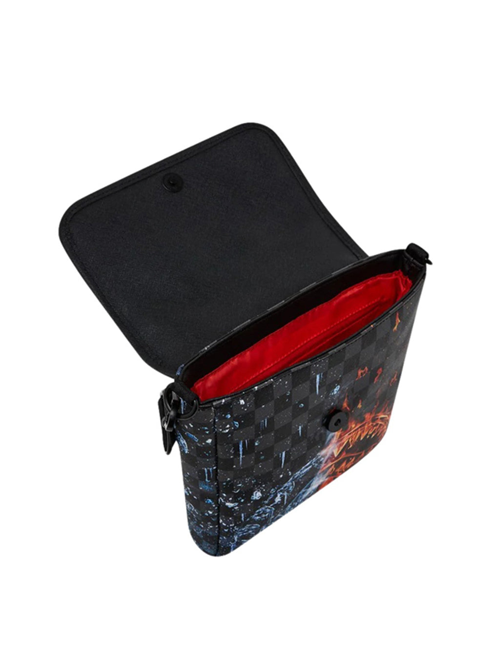 SPRAYGROUND Borsa a Tracolla Uomo - Nero modello 910B7938NSZ