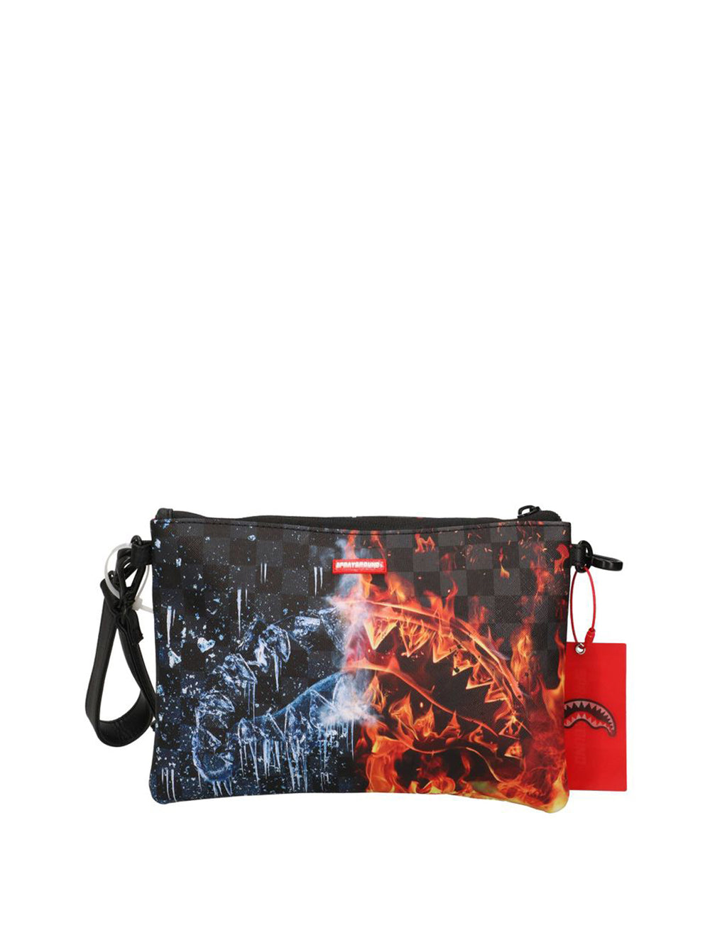 SPRAYGROUND Borsa a Mano Uomo - Nero modello 910B7939NSZ